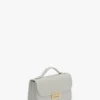 Dorian Tasche Small aus Magnesium-Leder Dorian Tasche Small aus Magnesium-Leder