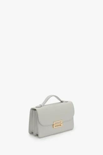 Dorian Tasche Small aus Magnesium-Leder