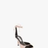 Eliza Stiletto-Sandale 75 aus hellrosa Leder Eliza Stiletto-Sandale 75 aus hellrosa Leder