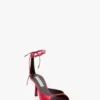 Eliza Stiletto-Sandale 75 aus rotem Leder Eliza Stiletto-Sandale 75 aus rotem Leder