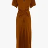 Eve Midi-Kleid in Bronze Eve Midi-Kleid in Bronze