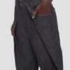 Falten-Detail-Jeans in Indigo Falten-Detail-Jeans in Indigo