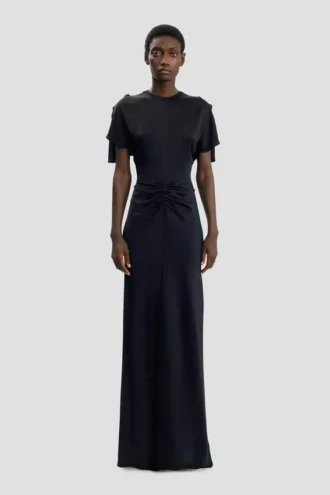 Isabella-Kleid in Marineblau