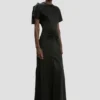 Isabella-Kleid in Schwarz