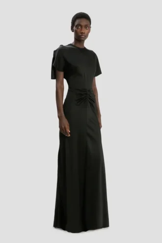 Isabella-Kleid in Schwarz