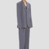 Jacke mit gekerbtem Revers in Flint Jacke mit gekerbtem Revers in Flint