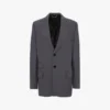 Jacke mit gekerbtem Revers in Flint Jacke mit gekerbtem Revers in Flint