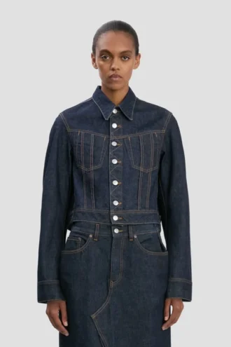 Jeansjacke in heller Waschung