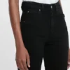 Julia Stretch-Jeans in gewaschenem Schwarz Julia Stretch-Jeans in gewaschenem Schwarz