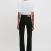 Julia Stretch-Jeans in gewaschenem Schwarz Julia Stretch-Jeans in gewaschenem Schwarz