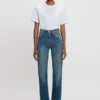 Julia Stretch-Jeans in Mittelblau Julia Stretch-Jeans in Mittelblau