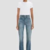 Julia Stretch-Jeans in Used-Blue-Waschung Julia Stretch-Jeans in Used-Blue-Waschung