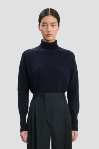 Marie-Pullover in Marineblau