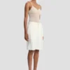 Maßgeschneiderte Shorts in Elfenbein