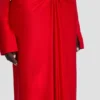 Midi-Kleid „Frances“ in Kardinalrot Midi-Kleid „Frances“ in Kardinalrot