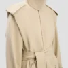Philippa Trenchcoat in Beige Philippa Trenchcoat in Beige