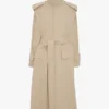 Philippa Trenchcoat in Beige Philippa Trenchcoat in Beige