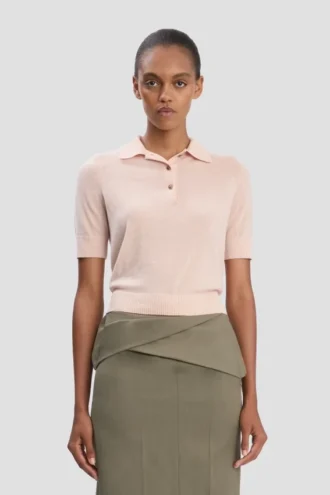 Polo-Shirt in Hellrosa Polo-Shirt in Hellrosa