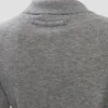 Polo-Top in Grau meliert Polo-Top in Grau meliert