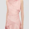 Posy Midi-Kleid in Altrosa Posy Midi-Kleid in Altrosa