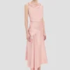 Posy Midi-Kleid in Altrosa Posy Midi-Kleid in Altrosa