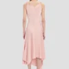 Posy Midi-Kleid in Altrosa Posy Midi-Kleid in Altrosa