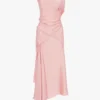 Posy Midi-Kleid in Altrosa Posy Midi-Kleid in Altrosa
