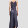 Posy Midi-Kleid in Eclipse Posy Midi-Kleid in Eclipse