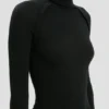 Rollkragenpullover in Schwarz Rollkragenpullover in Schwarz