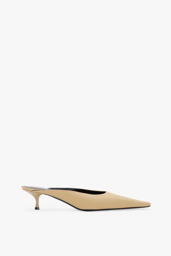 Sloane Mule 45 in Sand-Baumwolle Sloane Mule 45 in Sand-Baumwolle