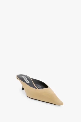 Sloane Mule 45 in Sand-Baumwolle