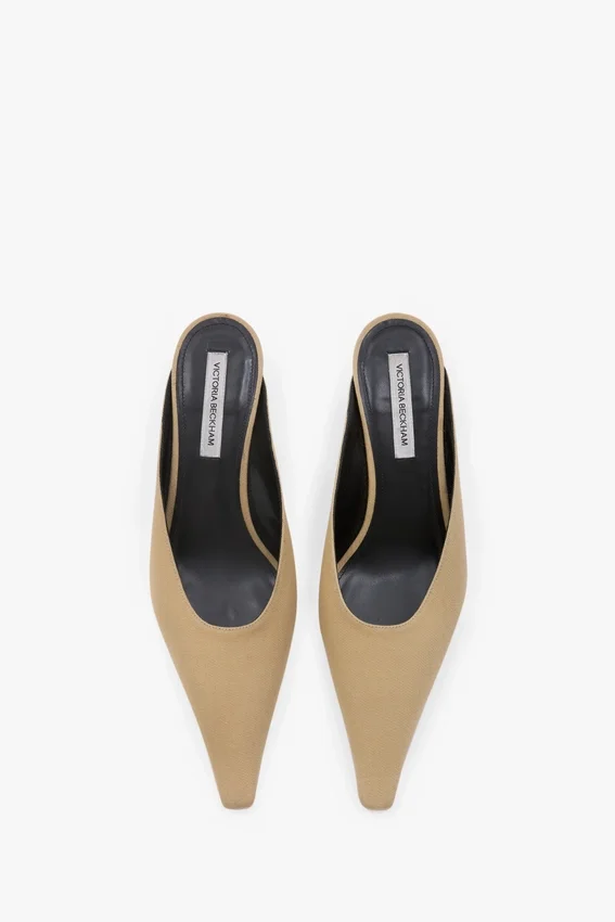 Sloane Mule 45 in Sand-Baumwolle Sloane Mule 45 in Sand-Baumwolle