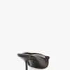 Sloane Stiletto-Mule 75 aus schwarzem Mesh Sloane Stiletto-Mule 75 aus schwarzem Mesh