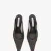 Sloane Stiletto-Mule 75 aus schwarzem Mesh Sloane Stiletto-Mule 75 aus schwarzem Mesh