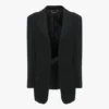 Smokingjacke in Schwarz Smokingjacke in Schwarz