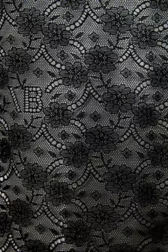 Spitzen-Cami in Schwarz