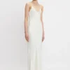 Spitzen-Cami-Kleid in Elfenbein Spitzen-Cami-Kleid in Elfenbein