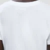 T-Shirt in geschrumpfter Passform in Weiß T-Shirt in geschrumpfter Passform in Weiß