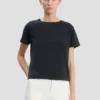 T-Shirt mit schmaler Passform in Marineblau T-Shirt mit schmaler Passform in Marineblau