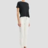 T-Shirt mit schmaler Passform in Marineblau T-Shirt mit schmaler Passform in Marineblau