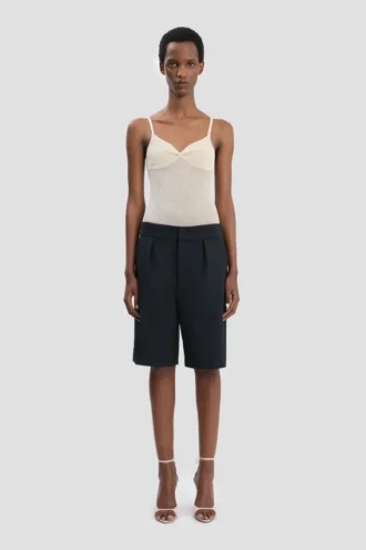 Tailored Shorts in Navy Tailored Shorts in Navy