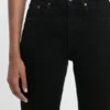 The Victoria Jeans in gewaschenem Schwarz