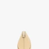 The Victoria Mini-Reisetasche aus pfirsichfarbenem genarbtem Leder The Victoria Mini-Reisetasche aus pfirsichfarbenem genarbtem Leder
