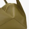 The Victoria Plia Tasche aus kaktusgrünem Leder