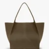 The Victoria Reisetasche aus khakifarbenem Leder
