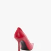 The Victoria Stiletto-Pumps 100 aus rotem Leder The Victoria Stiletto-Pumps 100 aus rotem Leder