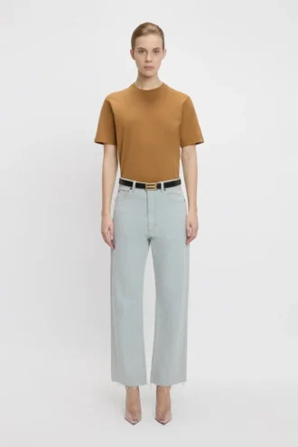 The Victoria-T-Shirt in Weizen