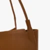 The Victoria Tote Bag Large aus hellbraunem Leder