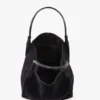 The Victoria Tote Large aus marineblauem Wildleder