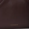 The Victoria Travel Tote Bag aus burgunderrotem Leder